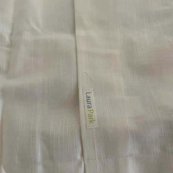 NWT LAURA PARK EURO SHAM PARK AVENUE - Picture 7 of 7